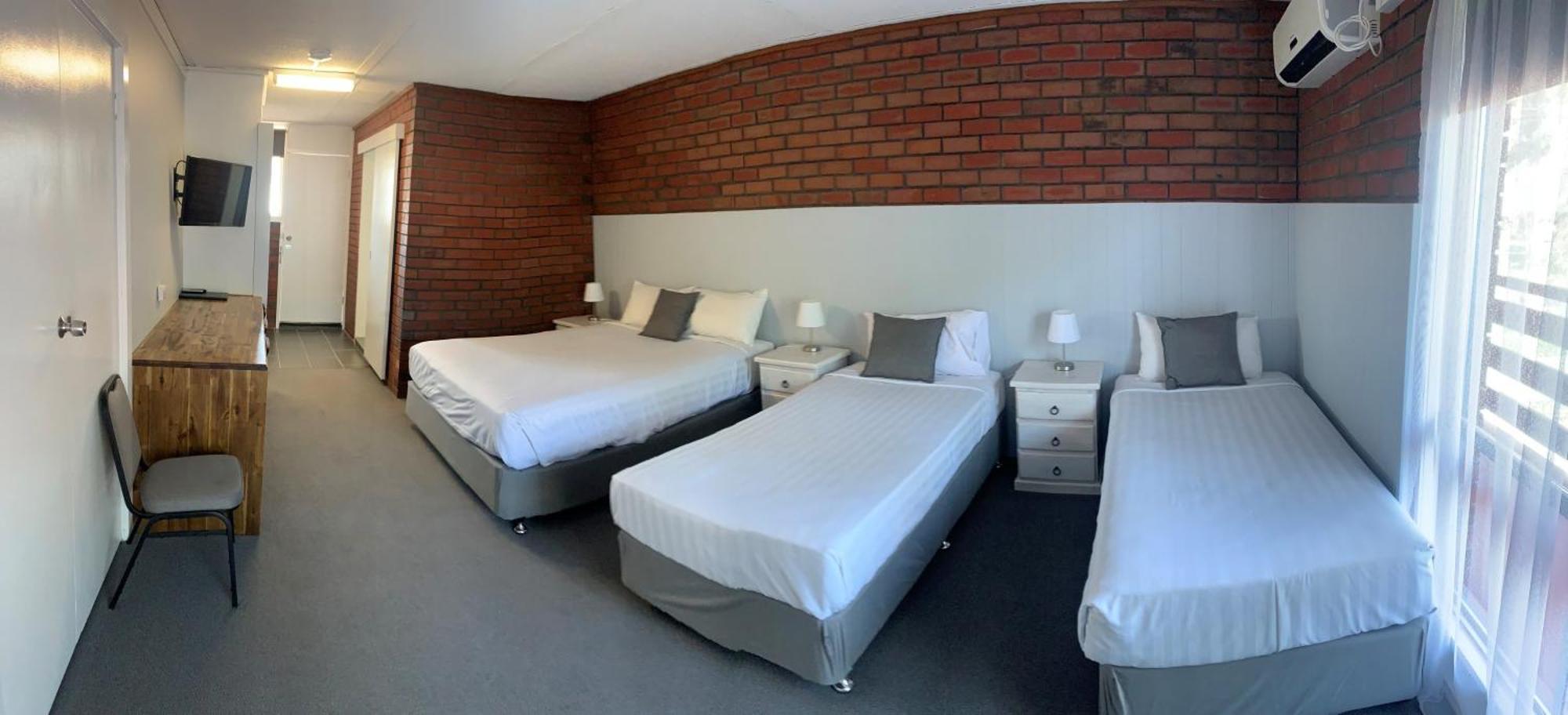 מילדורה Mid City Plantation Motel מראה חיצוני תמונה