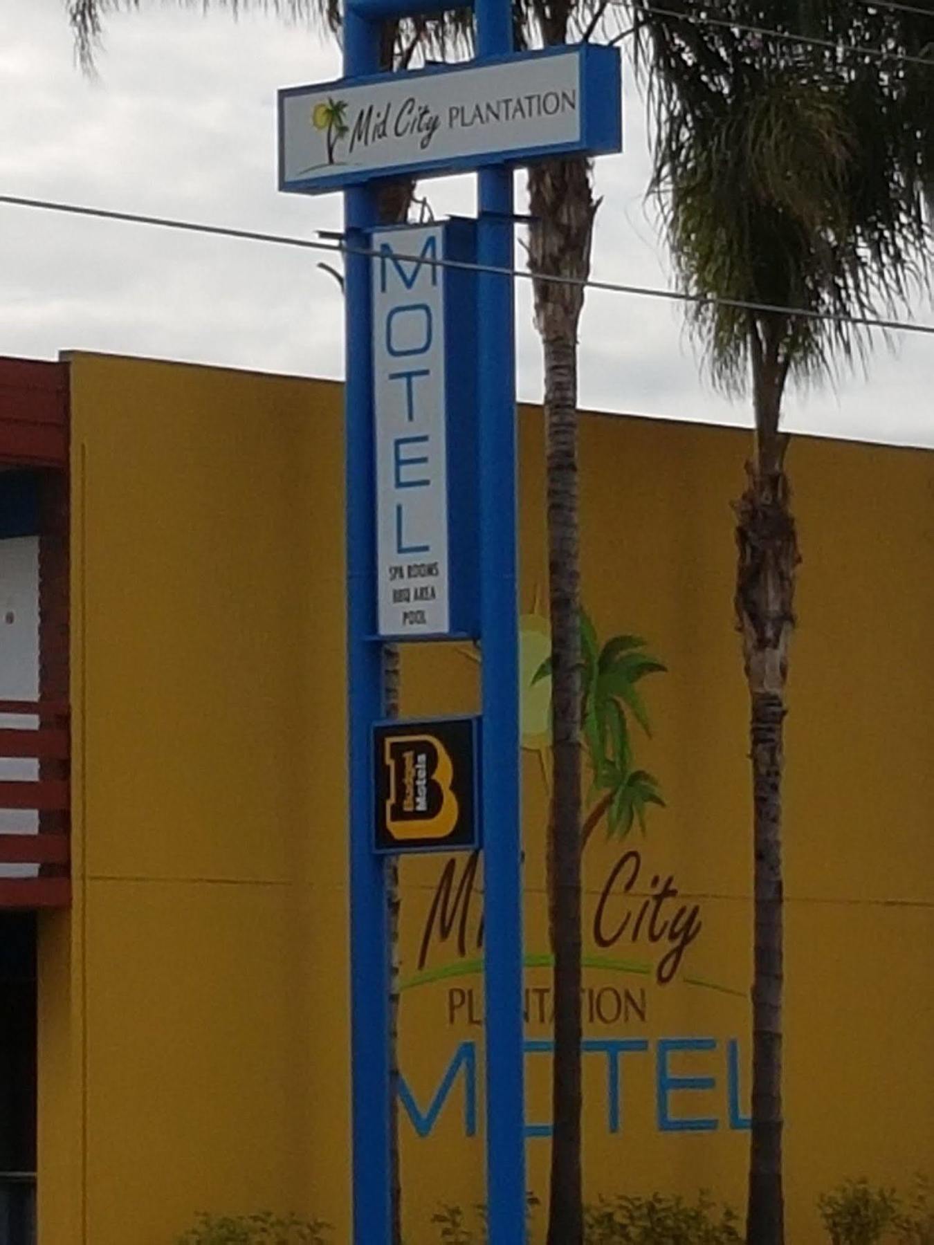 מילדורה Mid City Plantation Motel מראה חיצוני תמונה