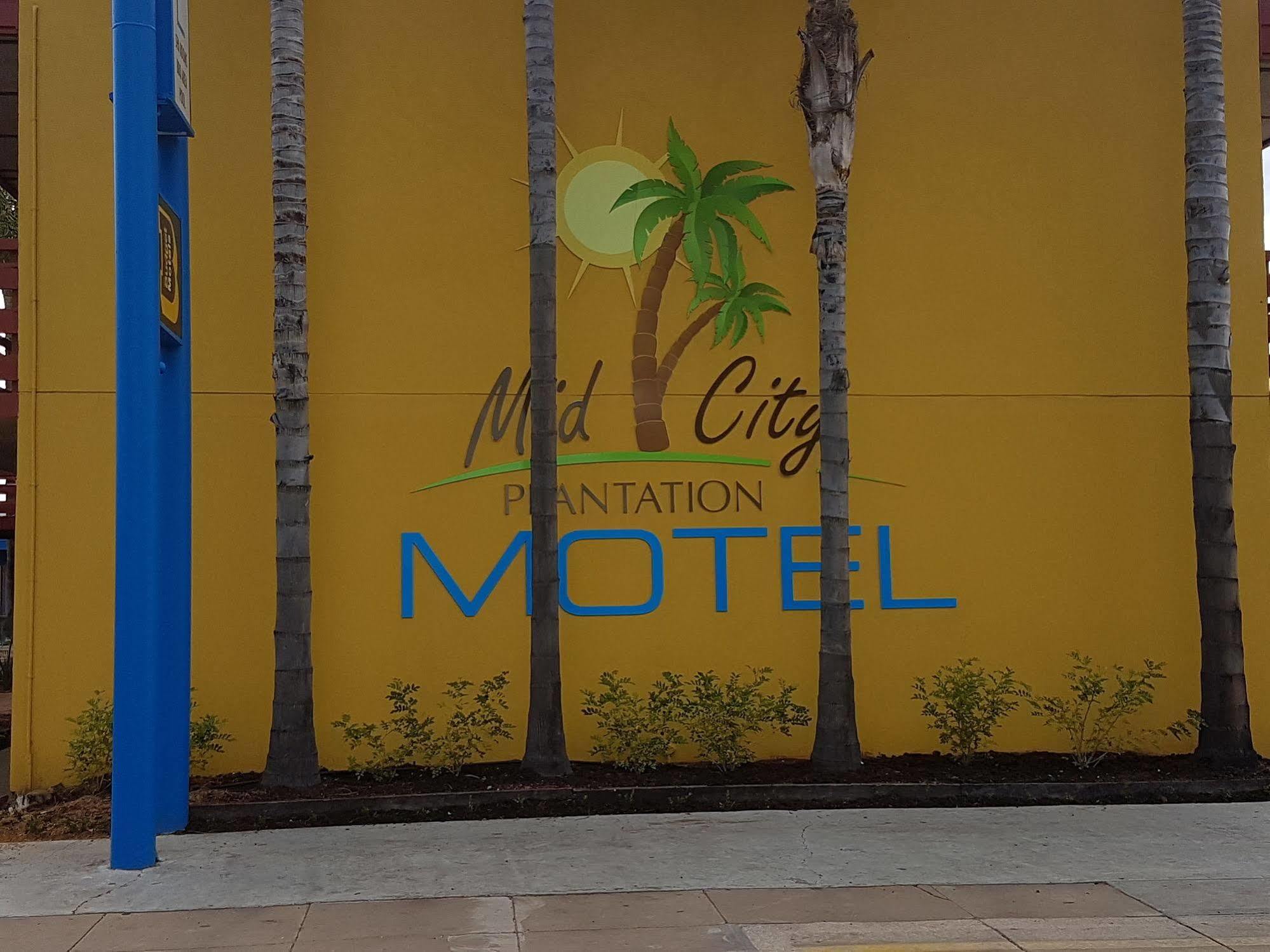 מילדורה Mid City Plantation Motel מראה חיצוני תמונה