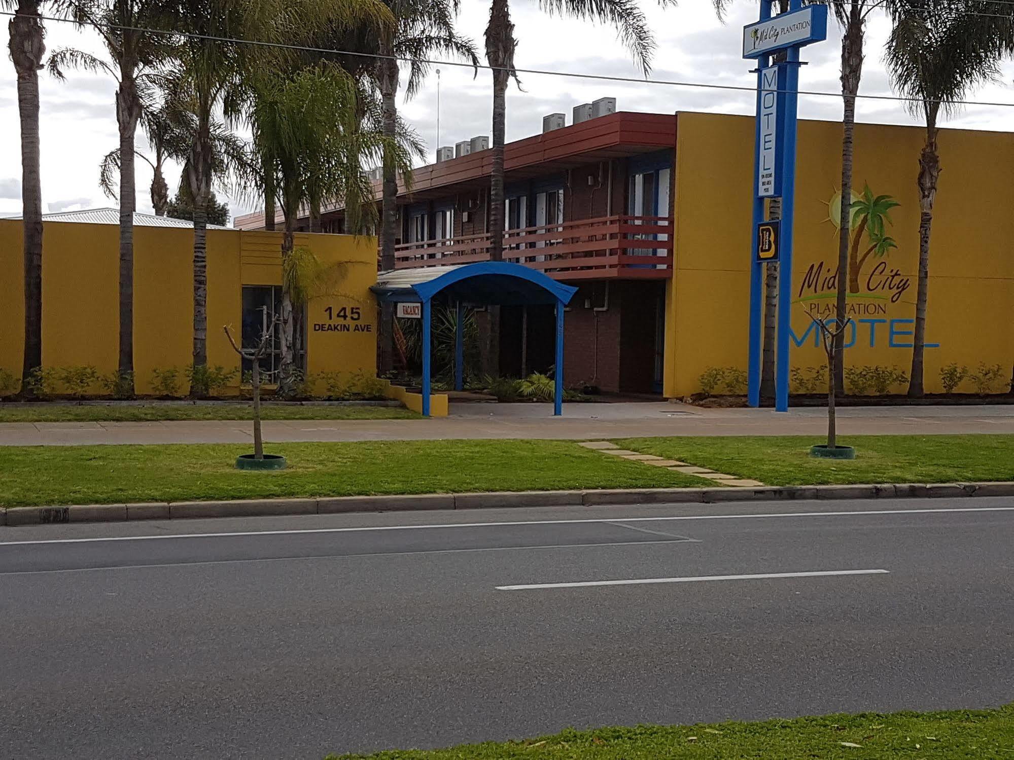 מילדורה Mid City Plantation Motel מראה חיצוני תמונה